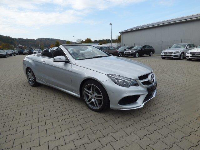 Left hand drive MERCEDES E CLASS E 350 d Sportpaket AMG 